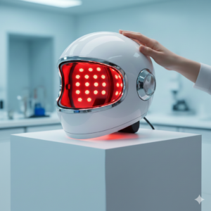 LED発毛のイメージ